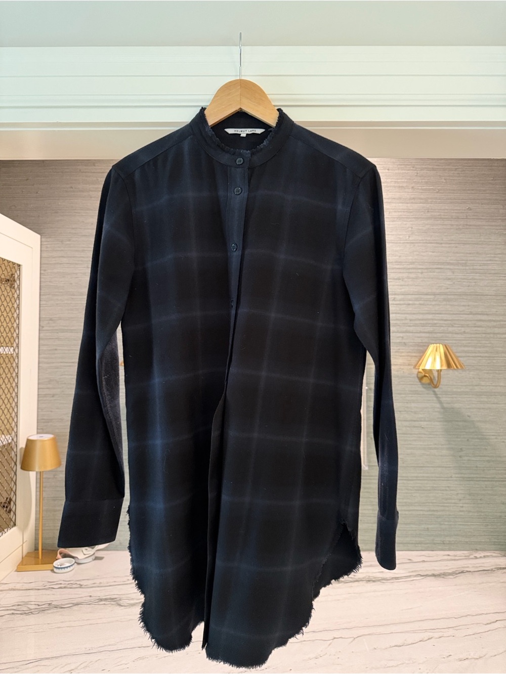 Helmut Lang Wool Cashmere Tunic